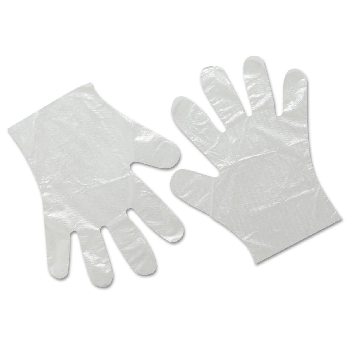 Single-Use Polyethylene Gloves, Medium, 10000/Carton P5765