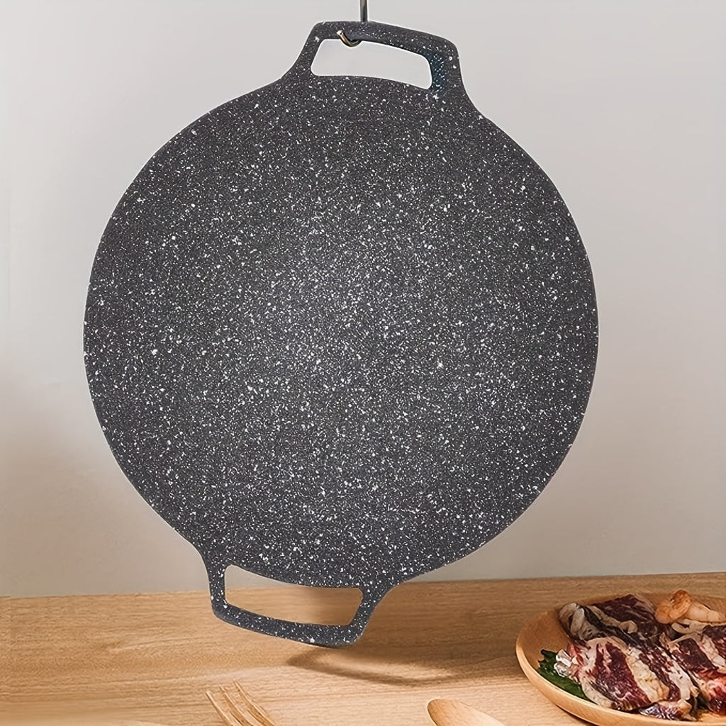 Non-stick Coating Round BBQ Grill Pan C85527