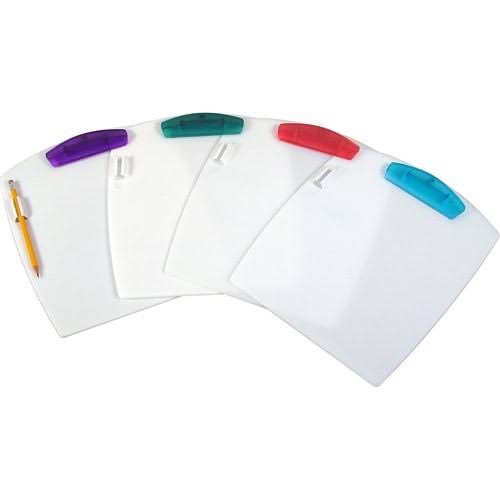 Hard Poly Clipboard, Legal (Case of 12) H587