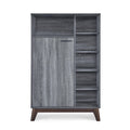 Sonoma Grey Oak + Wenge Cabinets F79681