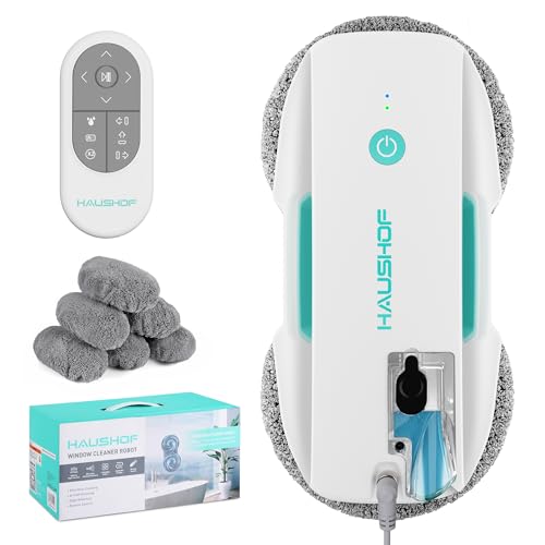 Robot Window Cleaner with 3800Pa Suction H10398