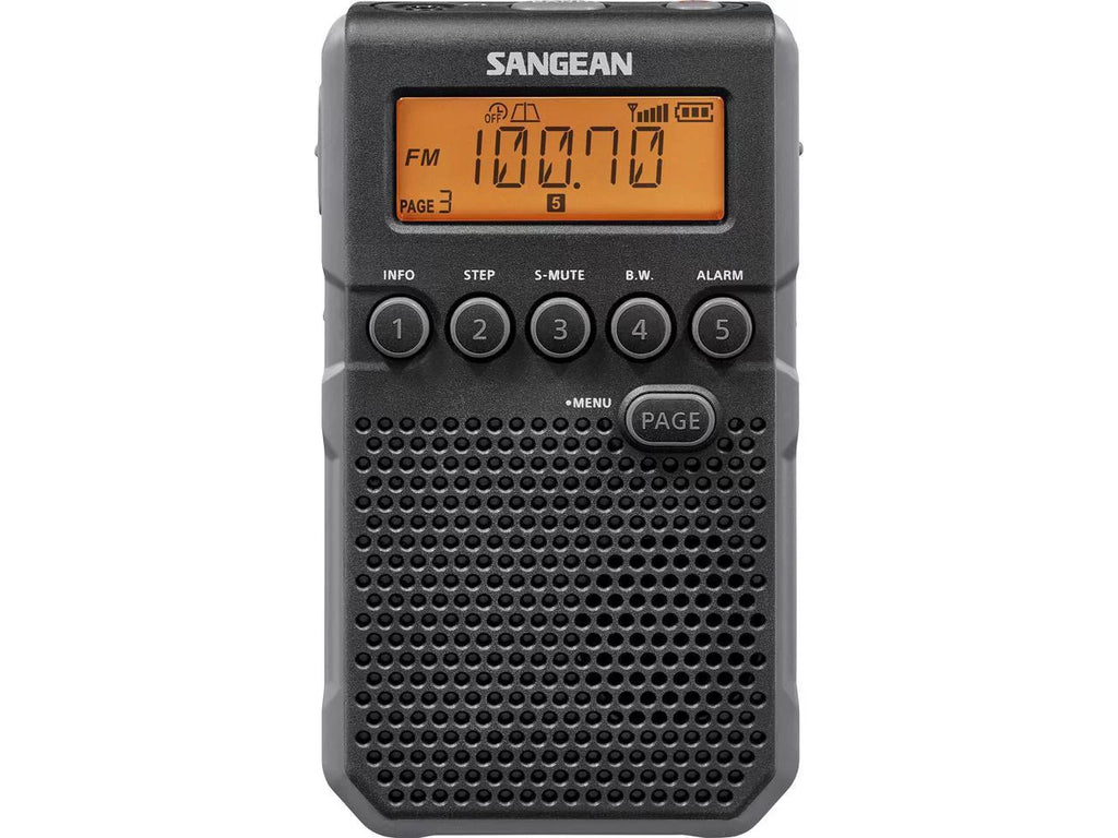 Portable AM/FM Radio, Black B41201