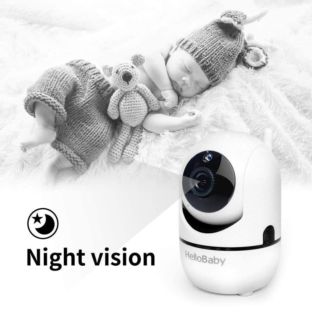 3.2" Color LCD Video Baby Monitor C733