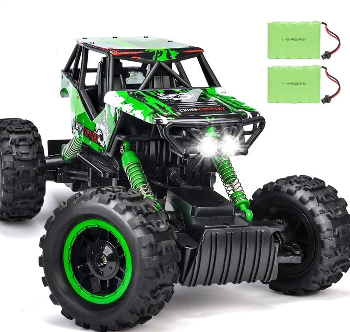 1:12 4WD RC Monster Truck with Head Lights S3264