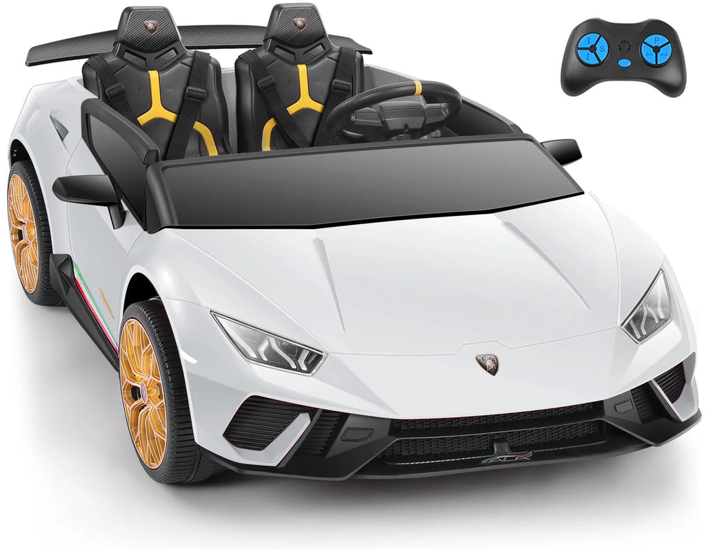 Pink 2 Seater Powered Electric Ride on Car V2446