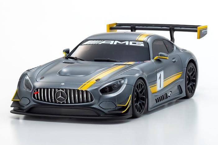 Mercedes-AMG GT3 Presentation Car W6895