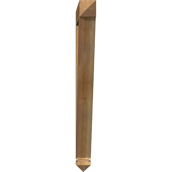 Traditional Rough Sawn Cedar Bracket Z807