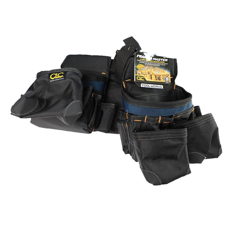 28-Pocket Framing Tool Belt E94715