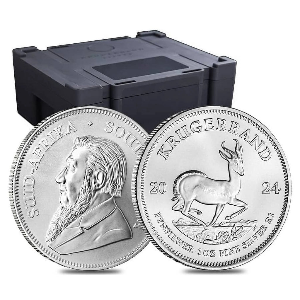 100 Silver Krugerrand A59731