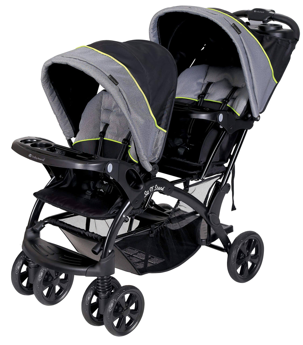 Double Stroller E7210