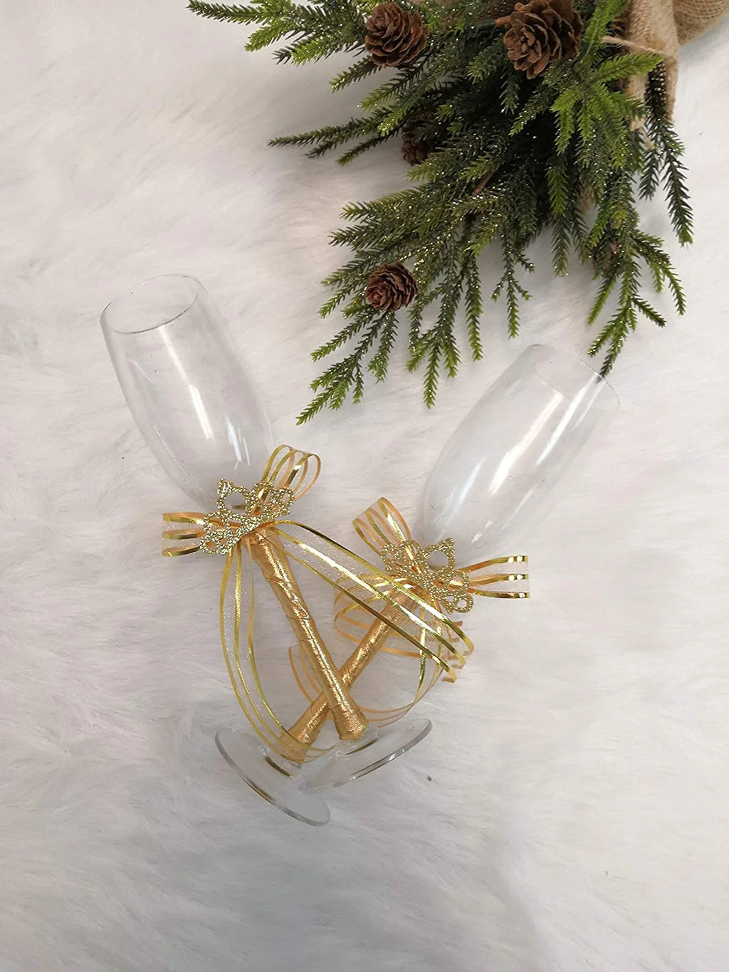 Champagne Toasting Flute Set Of 2 N554970