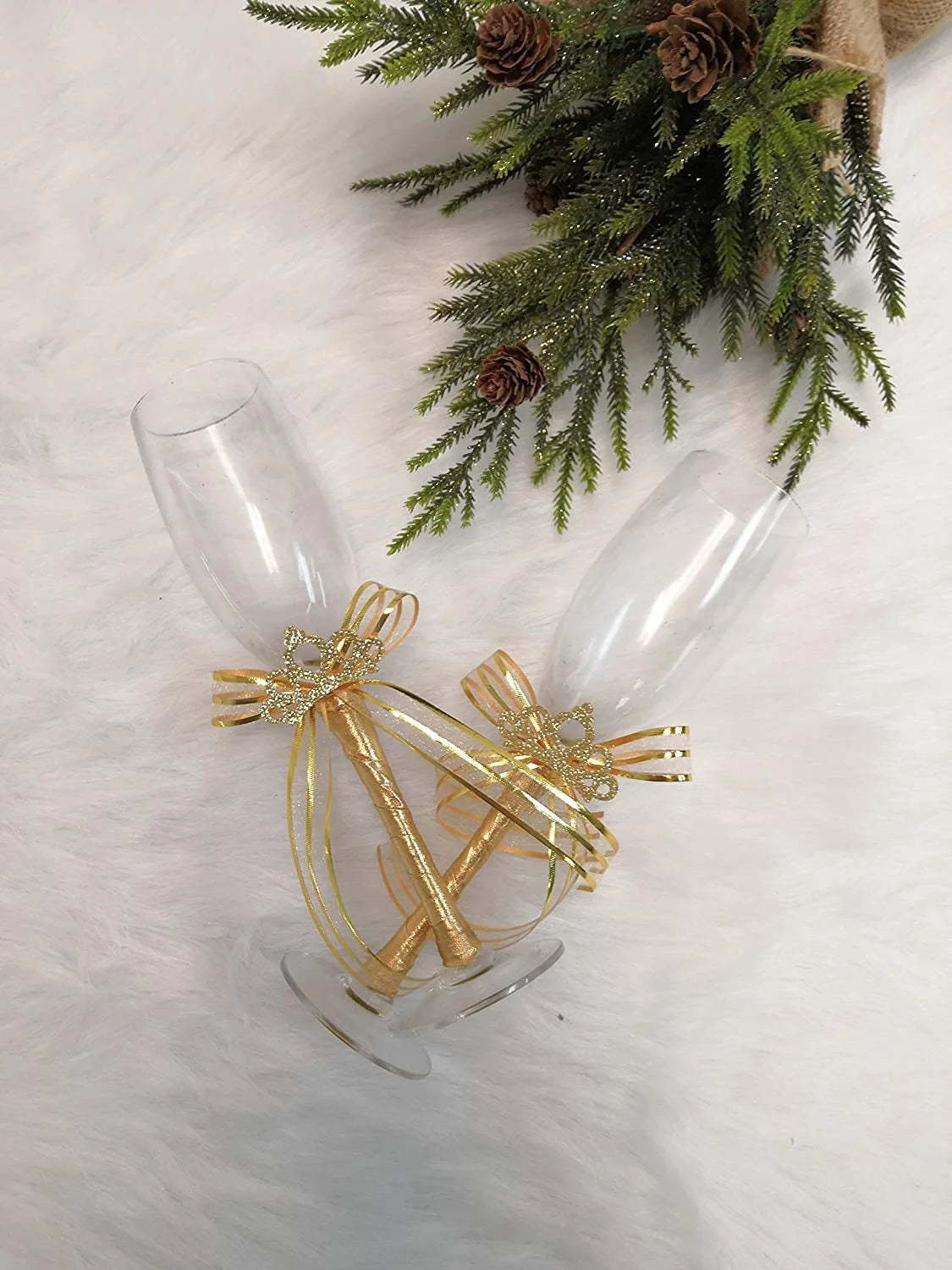 Champagne Toasting Flute Set Of 2 N554970