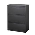 Black 3-Drawer Lateral File T769373