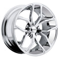 20x8.5 Chrome Plated Wheel T162509