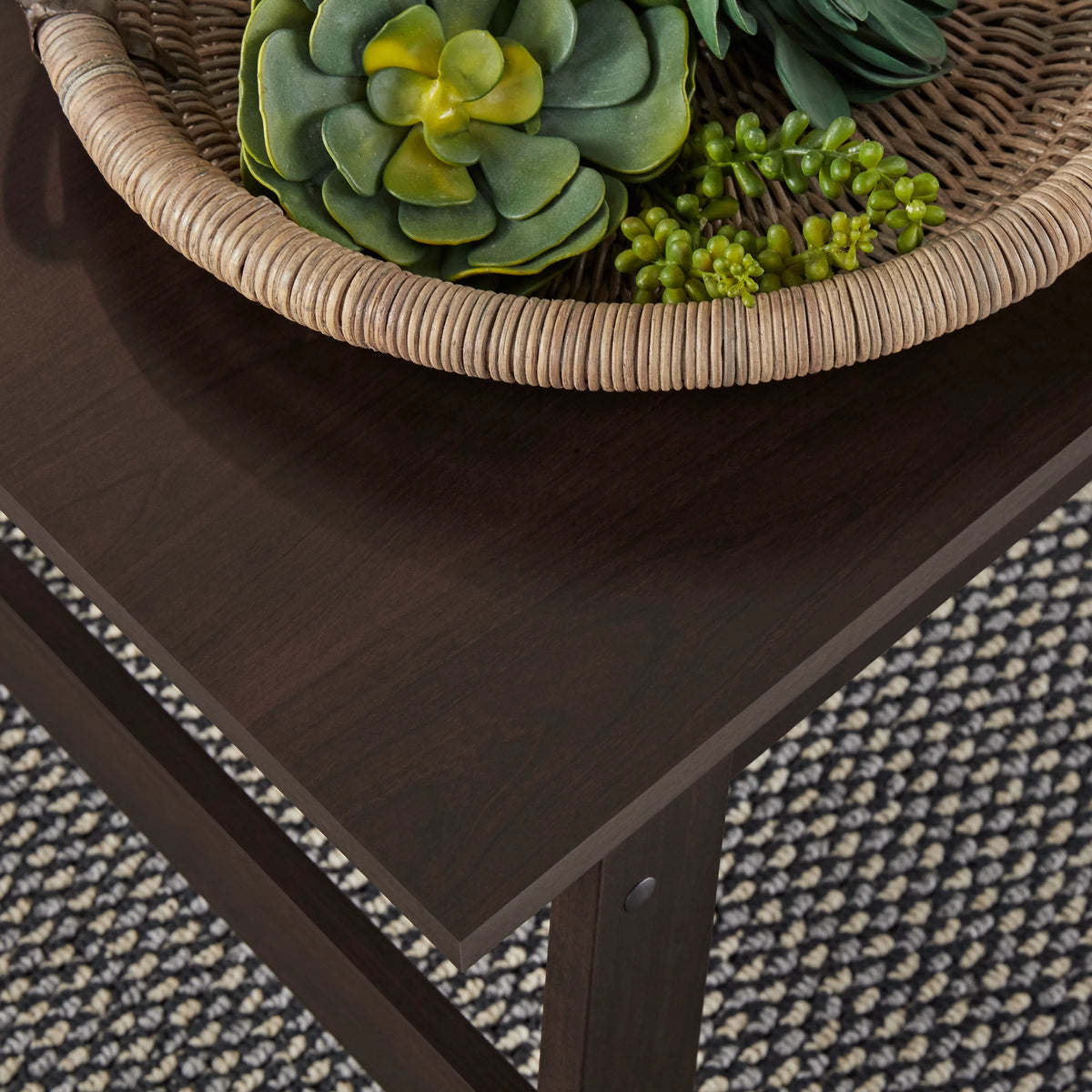 3 Piece Coffee Table and End Table Set O312