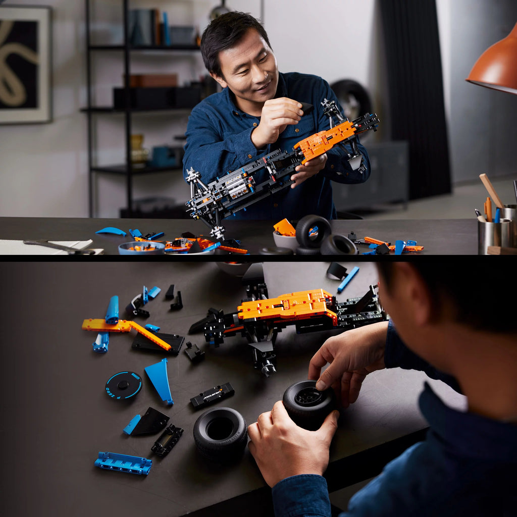 Technic Formula 1 Race Car Model Building Kit L6411