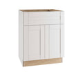 Vesper White Shaker Assembled Plywood Base Kitchen Cabinet with Soft Close V224