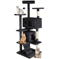 54in Cat Tree with Scratching Post H801
