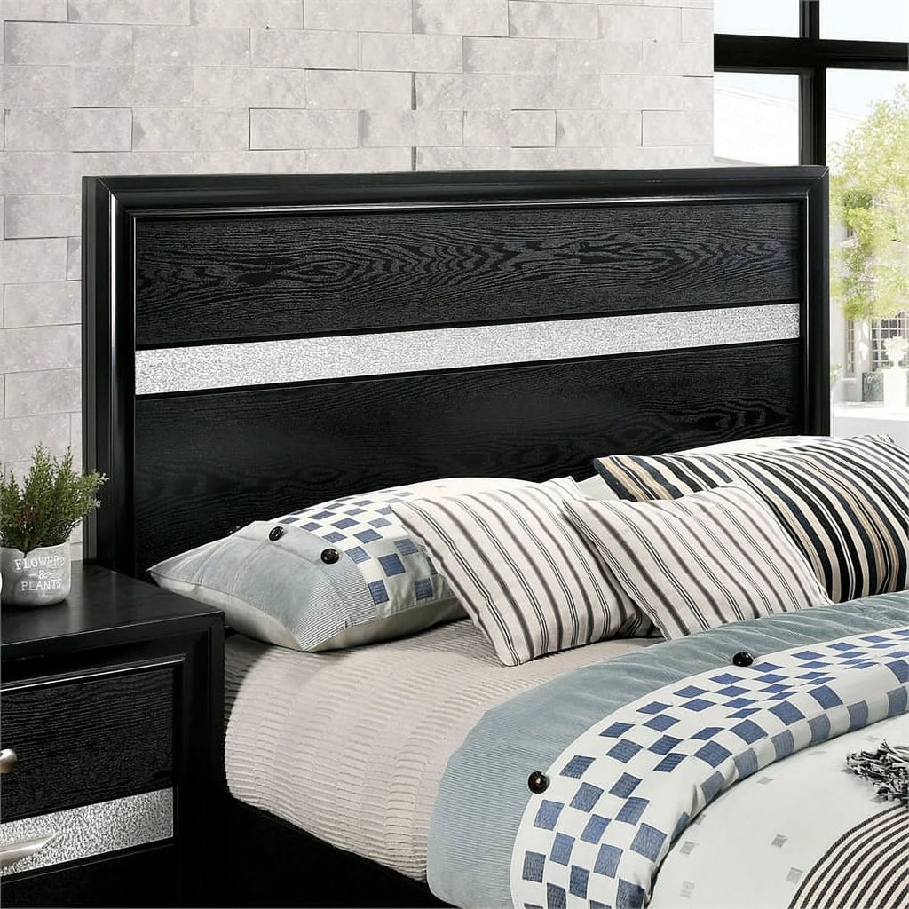 Black 3-Piece King Bedroom Set V739524