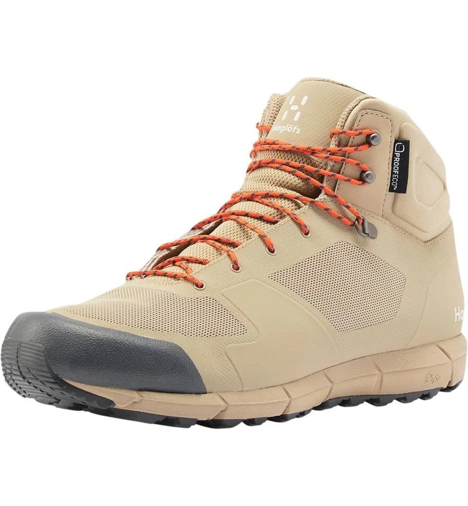 Sand/Flame Orange Mid Proof Eco Jacket P86988