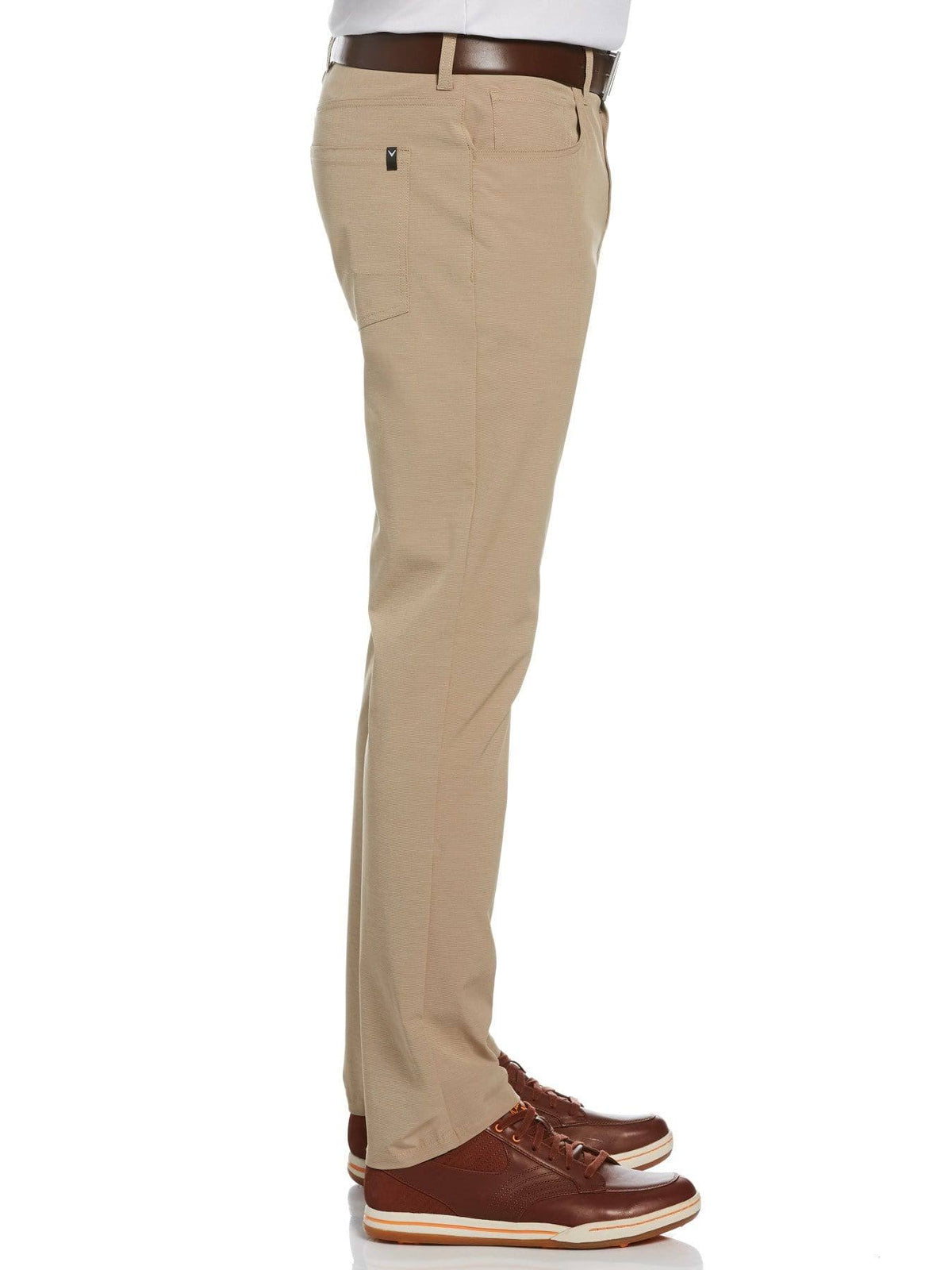 Khaki Heather Beige 5-Pocket Pant R279117