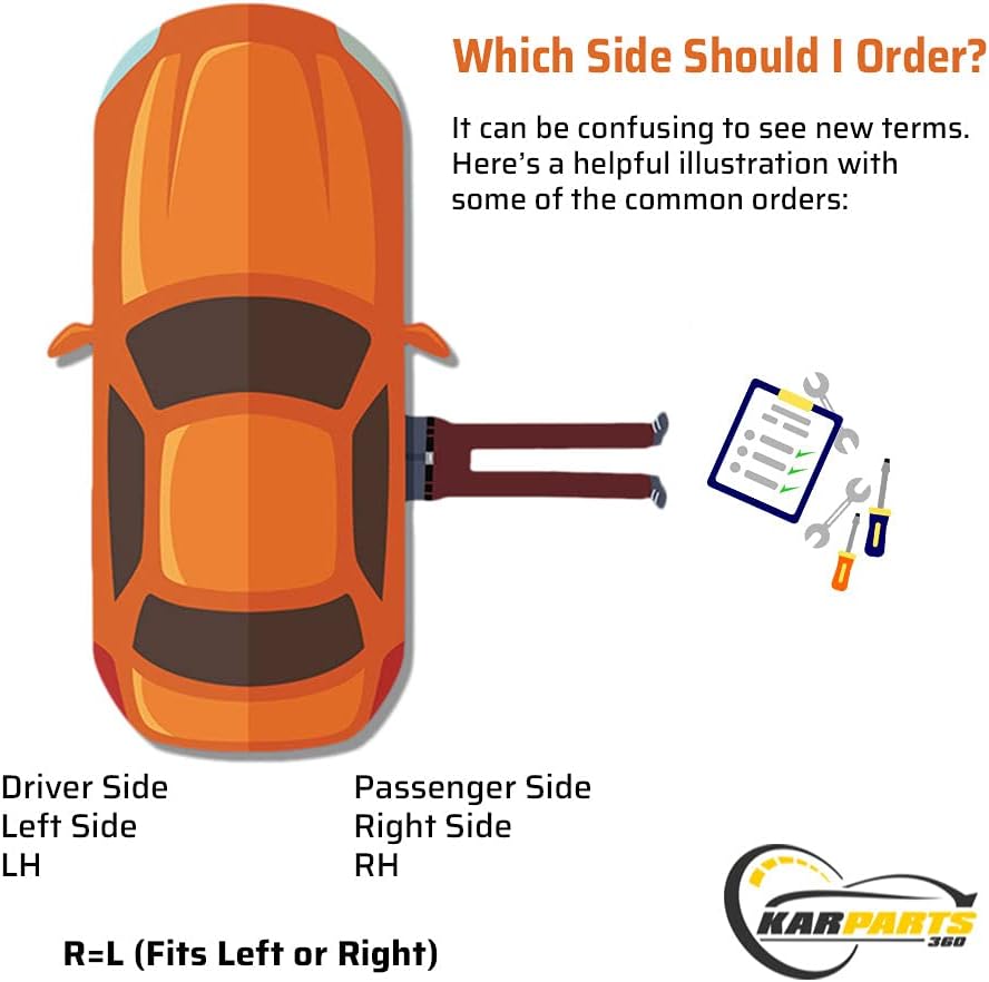 Headlight Assembly Unit Driver Side G2399