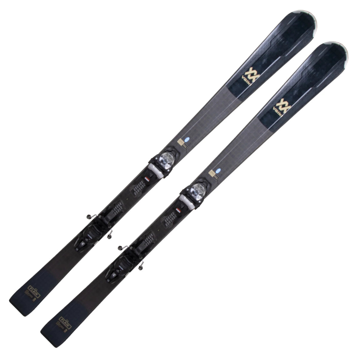 Skis with Bindings A74252