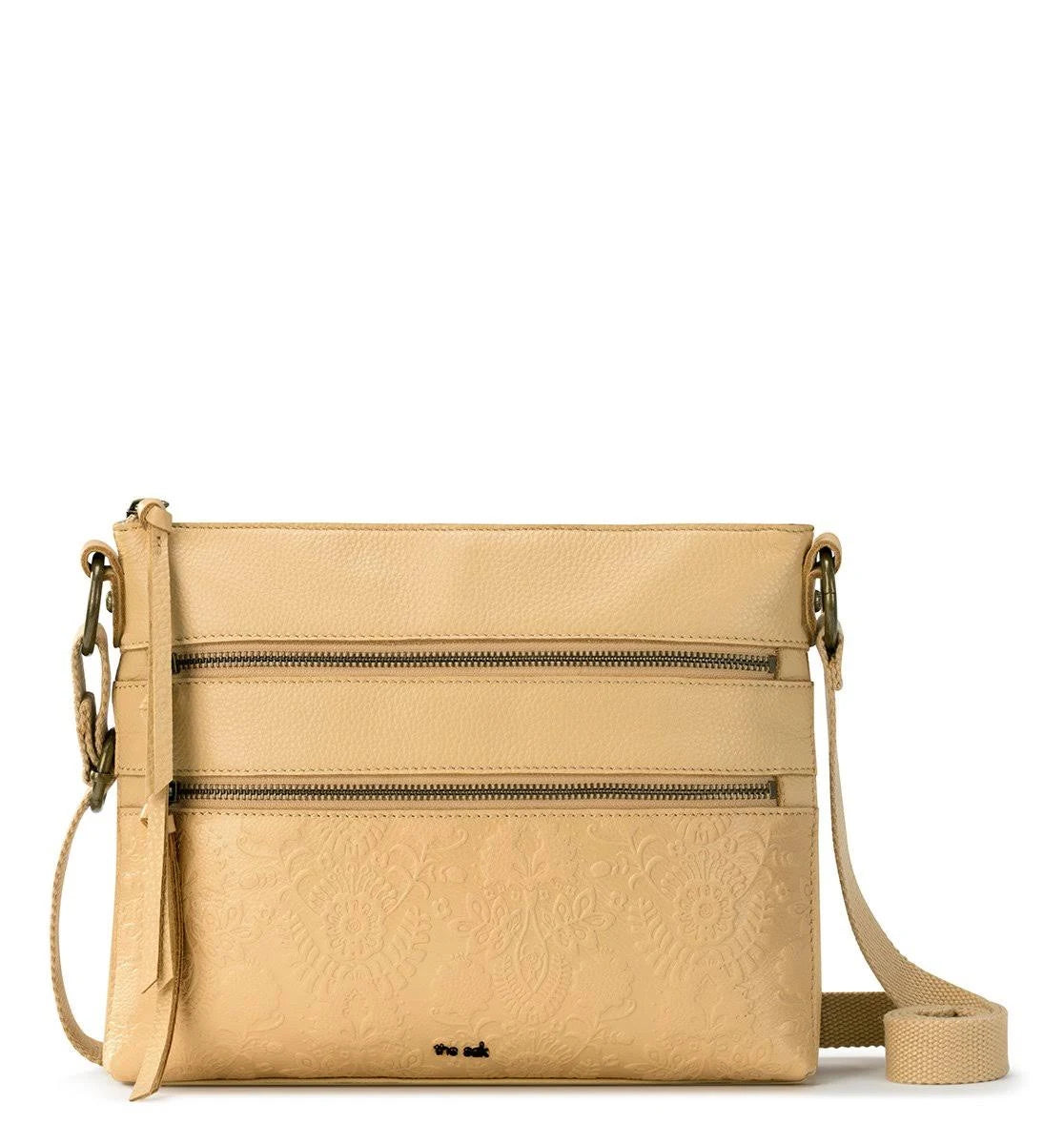 Leather Crossbody A233140