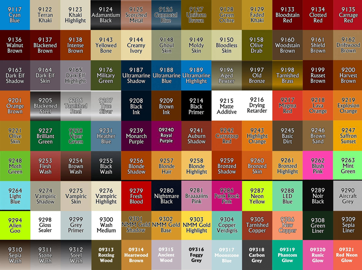 Master Series Core Colors Set X510