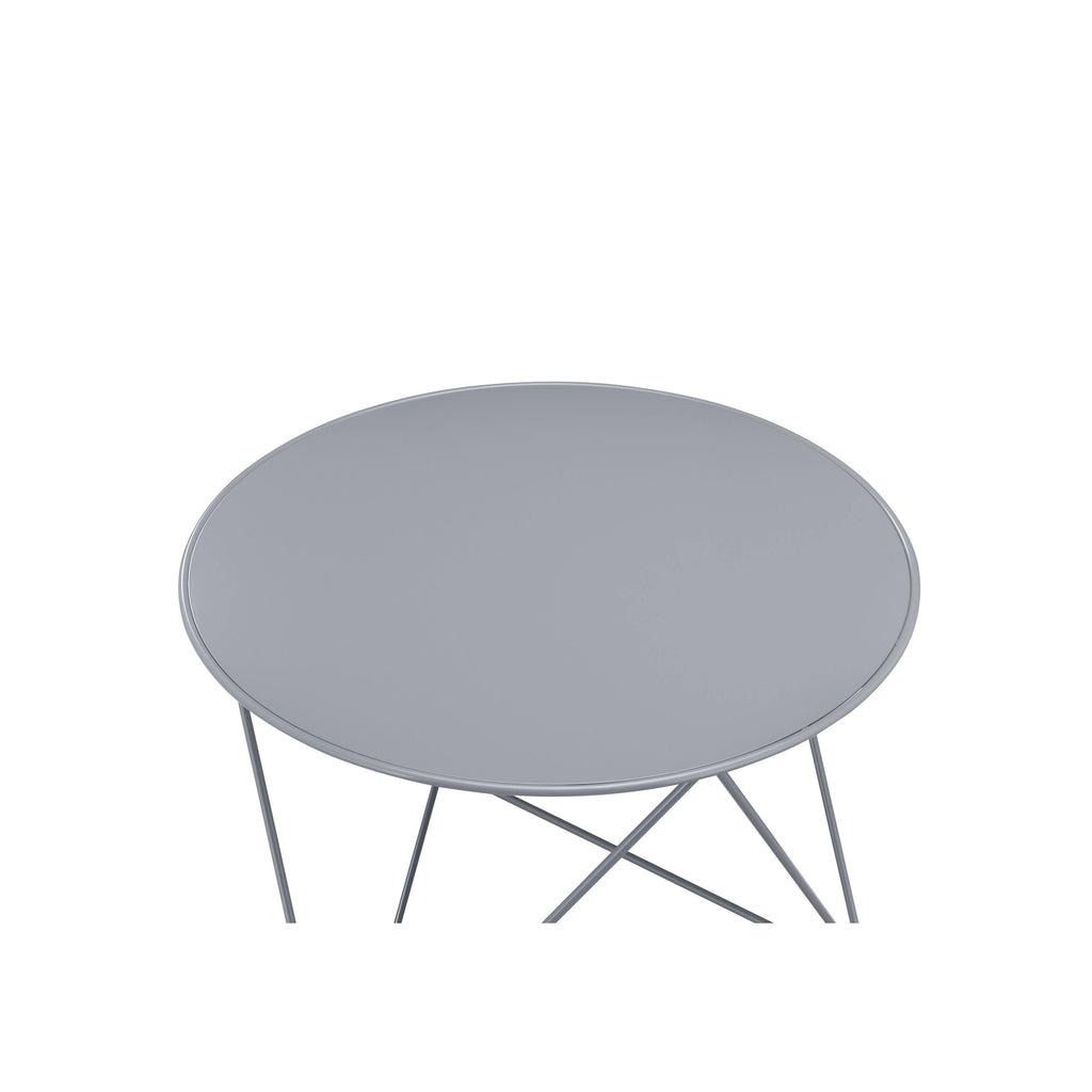 Accent Table, Gray Finish X31789