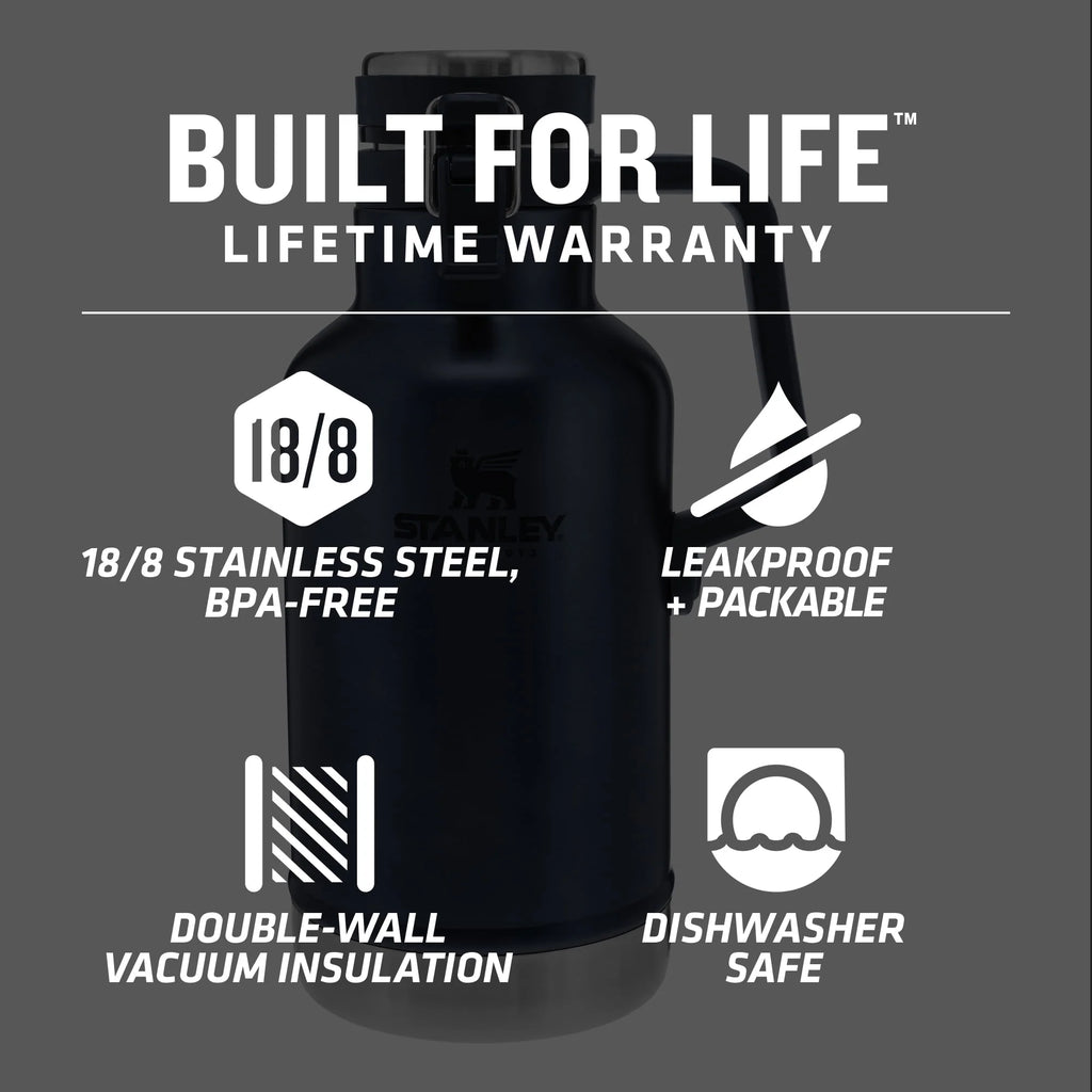 Classic Easy-Pour Growler Y600
