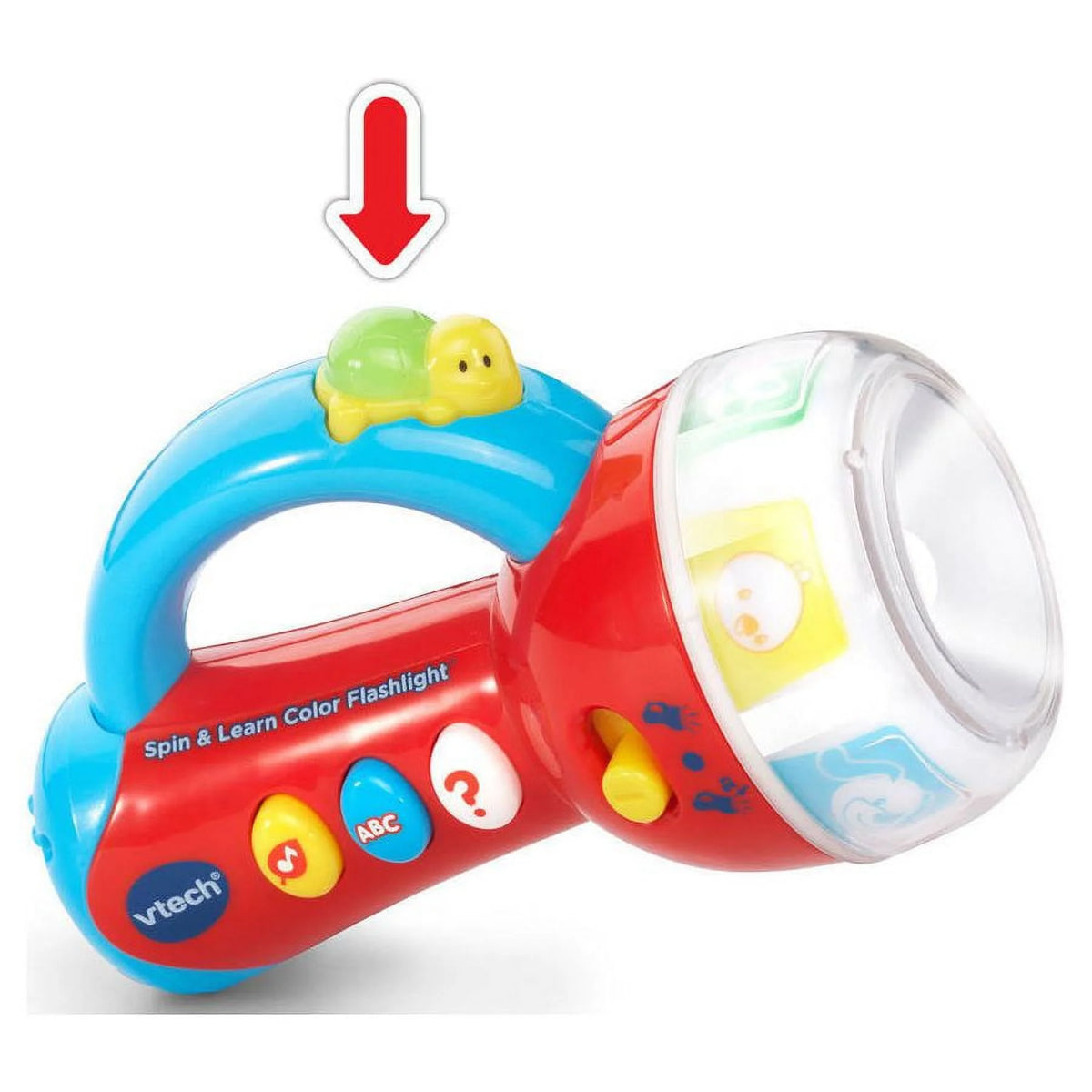Spin & Learn Flashlight J338