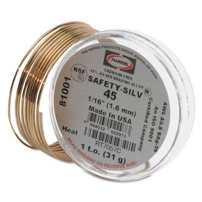 Silver Solder Brazing Alloy G95047