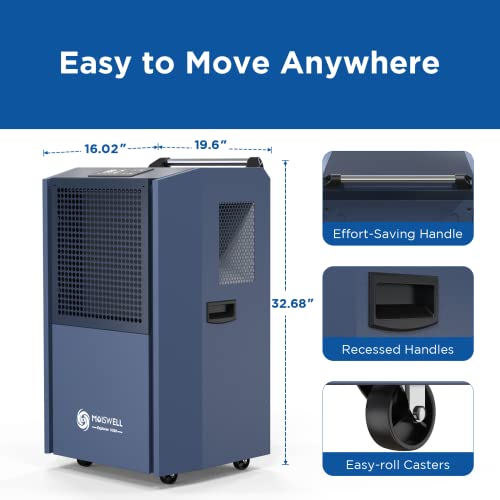 305 Pint Commercial Dehumidifier with Drain Hose B657