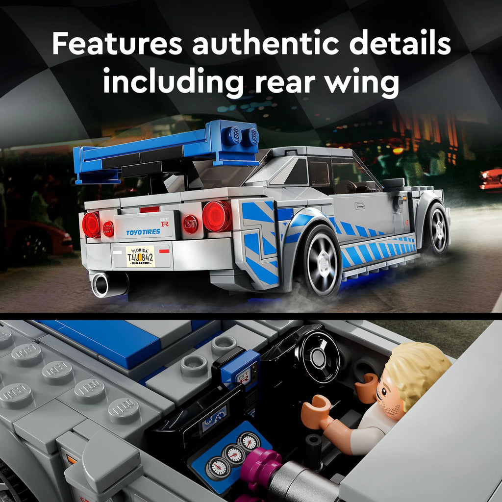 Race Car Toy Model Building Kit with Racer Minifigure R352275