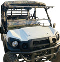 Scratch Resistant Clear Flip Windscreen S66180