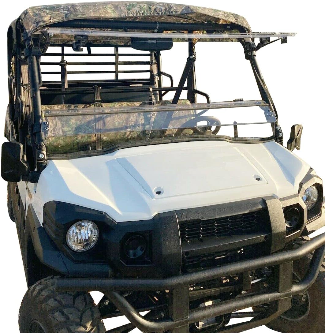 Scratch Resistant Clear Flip Windscreen S66180