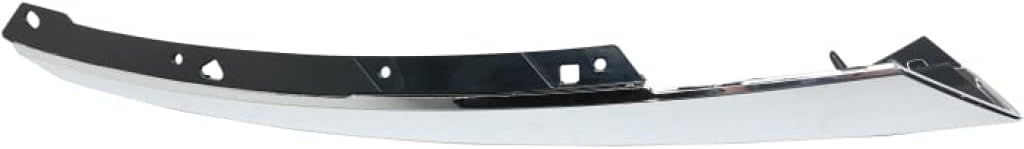 Chrome Plastic Grille Extension for Honda Civic Coupe Sedan O15453
