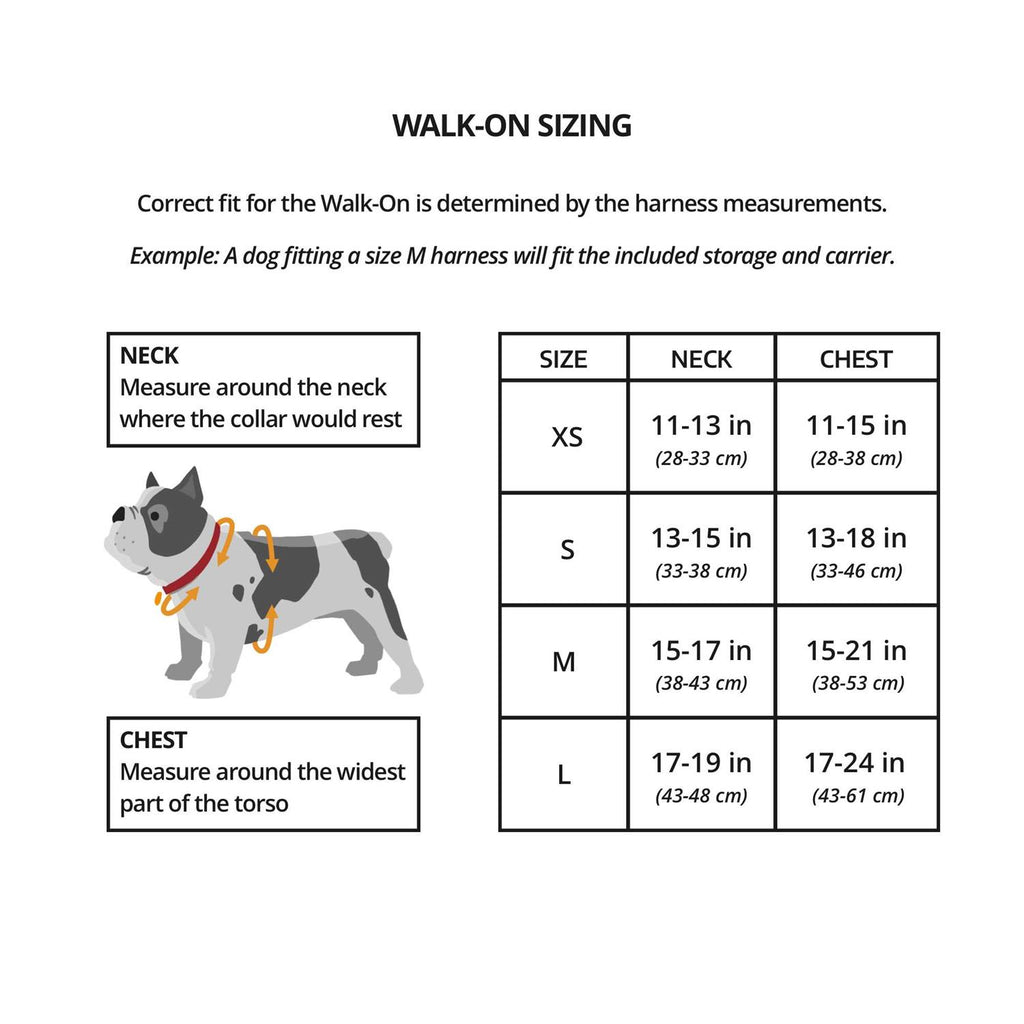 Pet Harness with Storage V3171