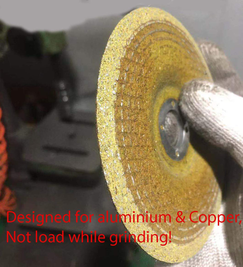 Aluminum Grinding Wheel 5 inch 10 Pack E601