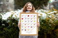 Turkish Alphabet Poster 16 x 20 inches L689