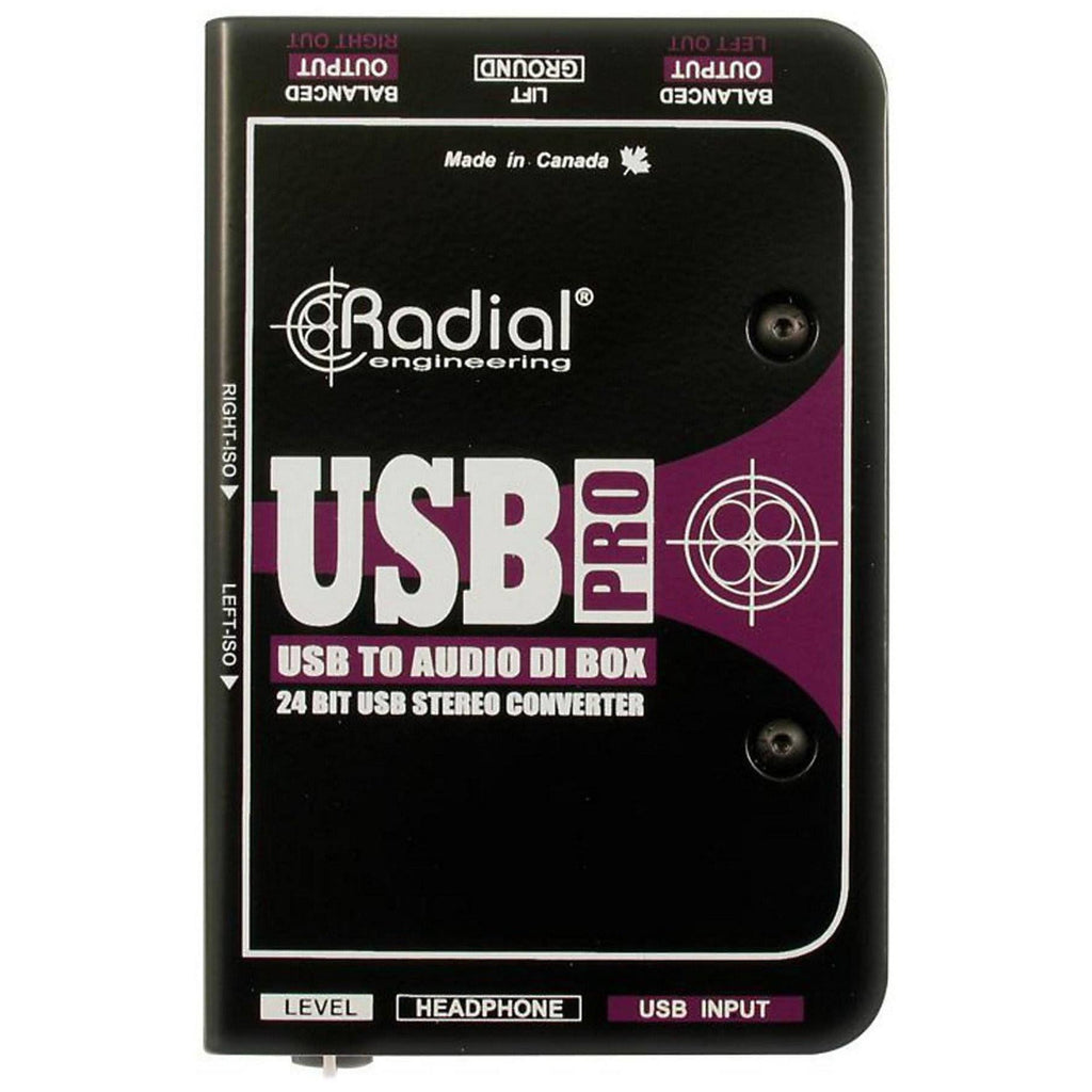USB Stereo Laptop Interface T874
