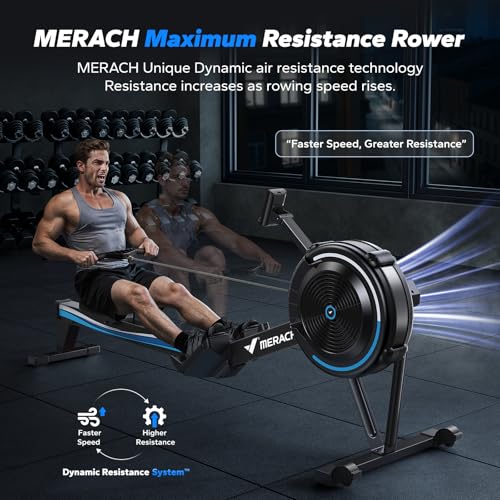 Adjustable Air Resistance Indoor Rowing Machine K61153