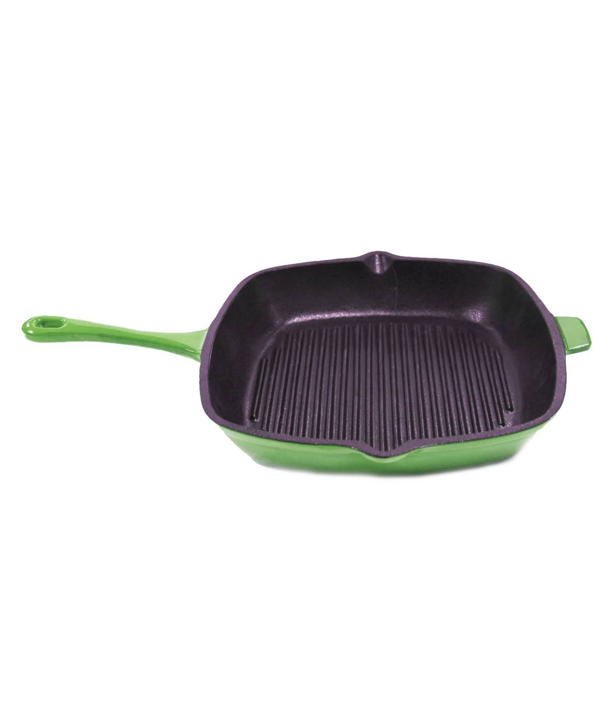 Red Cast Iron Grill Pan M710