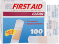Clear Sterile Strips 3/4" Width 3" Length Pack of 1200 X954