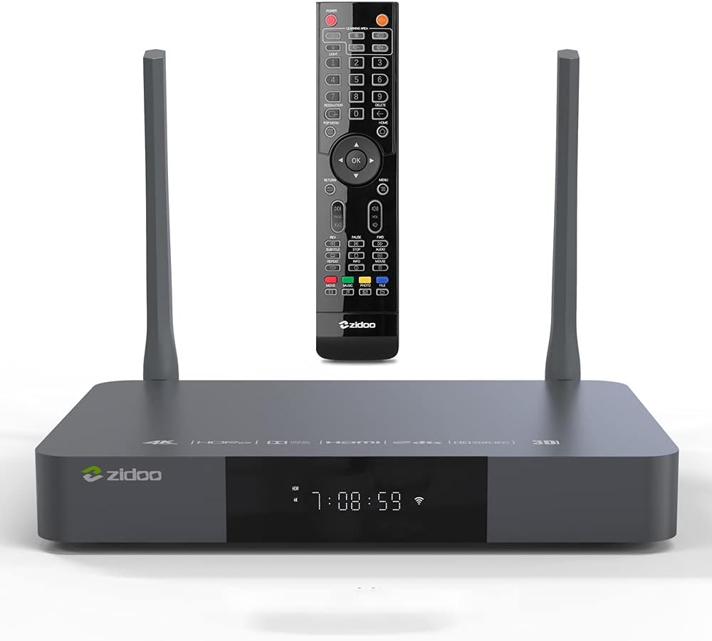 4K Media Player Android TV Box with HDR10+ N574298