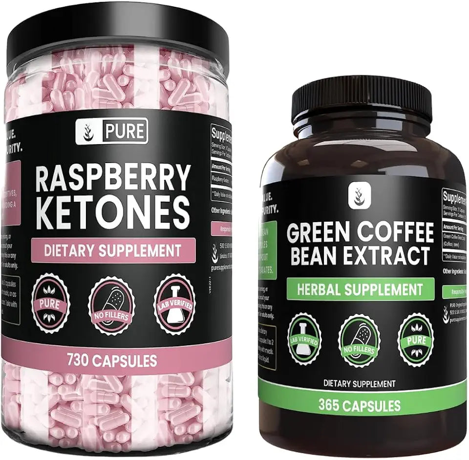 Raspberry Ketone and Green Coffee Bean Extract N29895