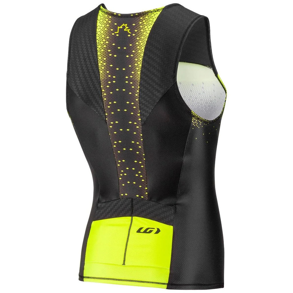 Men's Tri Course Sleeveless Black M Y819
