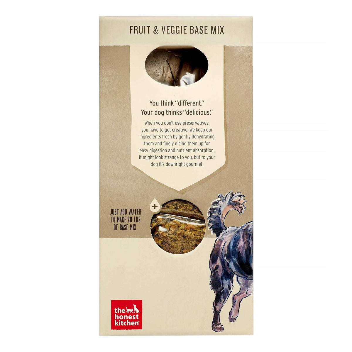 Dehydrated Grain Free Dog Food I7020