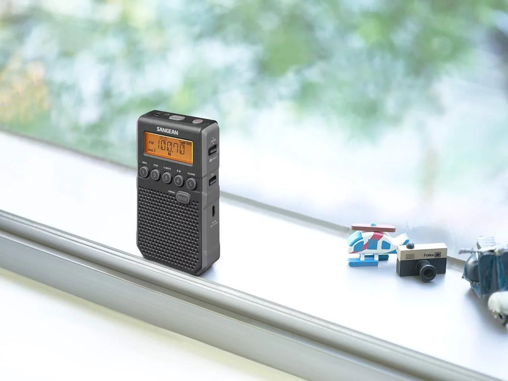Portable AM/FM Radio, Black B41201